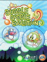 game pic for Bubble Bobble Evolution  480x800 touchscreen